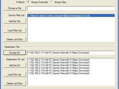 Copy Multi Files to Multi Directories Screenshot 2