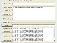 Copy Multi Files to Multi Directories Screenshot 3