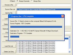 Copy Multi Files to Multi Directories Screenshot 1