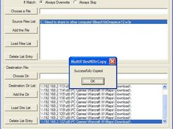 Copy Multi Files to Multi Directories Screenshot 4