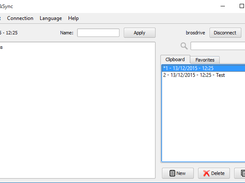 Copy&Sync Screenshot 2