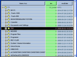 multi file and dir selector