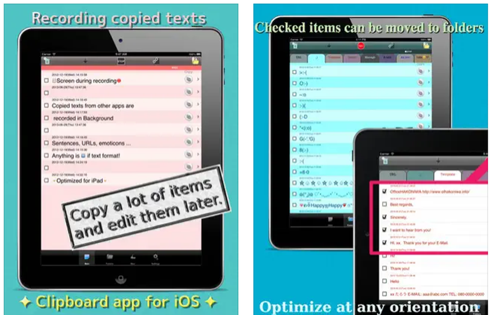 Copycan/Clipboard Screenshot 1