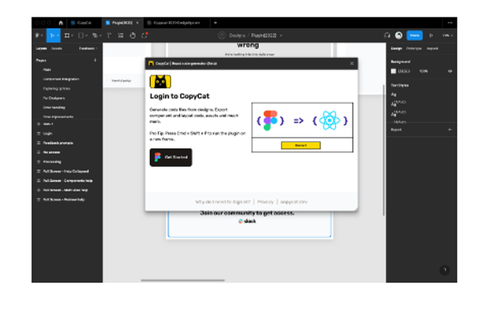 CopyCat Screenshot 1