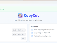 Quickly Screen Capture & Use shortcut anywhere