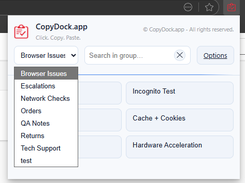Organize standard replies for teams