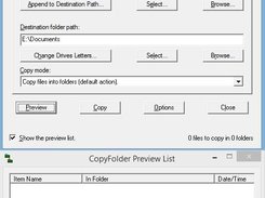 CopyFolder Screenshot 1