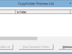 CopyFolder Screenshot 1