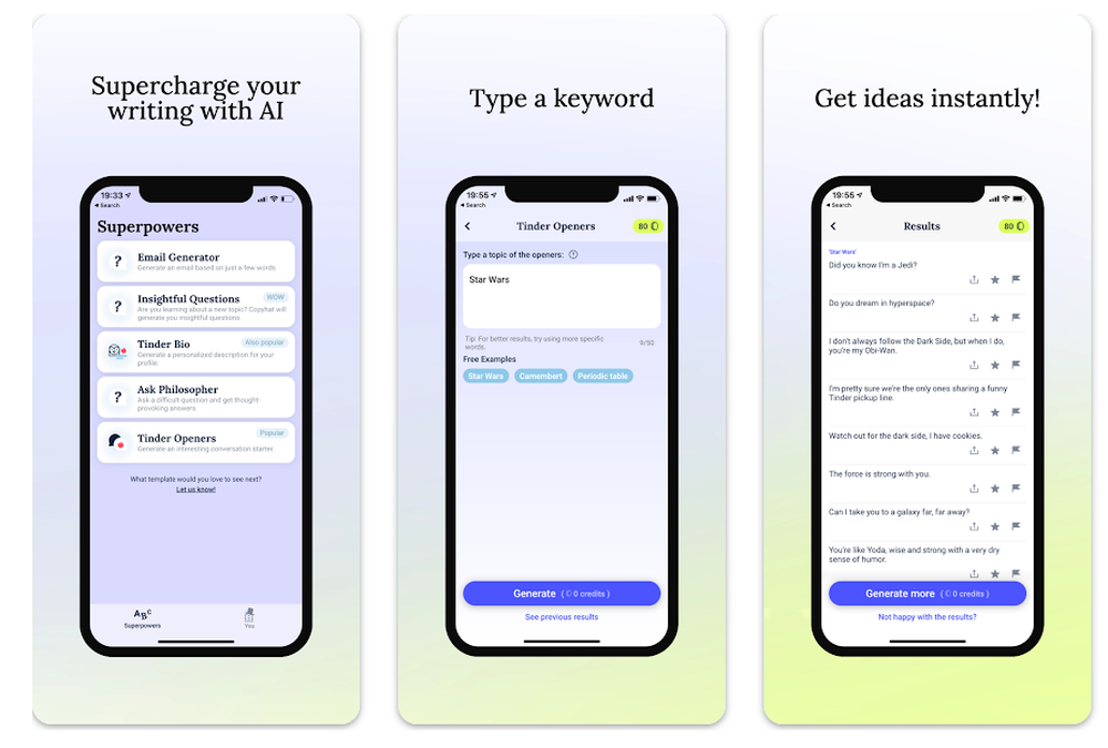 Copyhat Screenshot 1