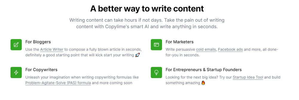 Copylime Screenshot 1