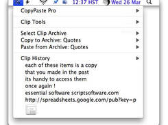 CopyPaste Pro Screenshot 1