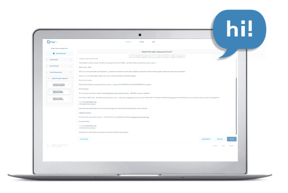 CopyPro Screenshot 1