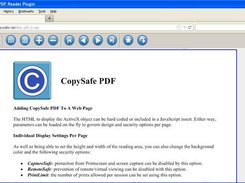 CopySafe Screenshot 2