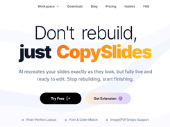 CopySlides Screenshot 1