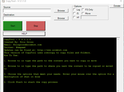 Copy Tool Screenshot 1