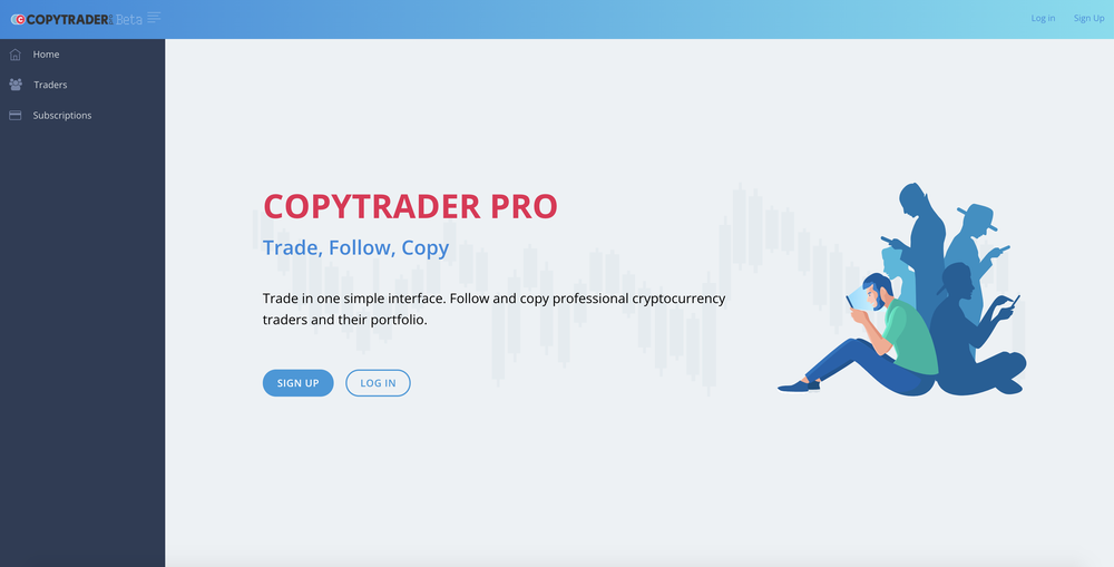 CopyTrader Pro Screenshot 1