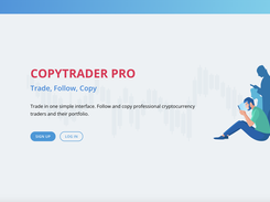 CopyTrader Pro Screenshot 1