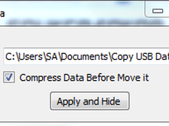 Copy USB Data