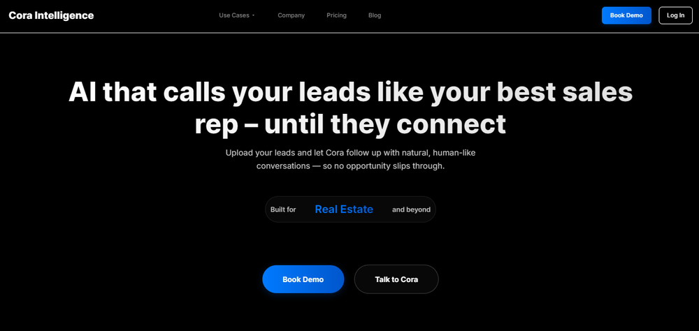 Cora Intelligence Screenshot 1