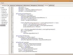 Coralillo with code folding