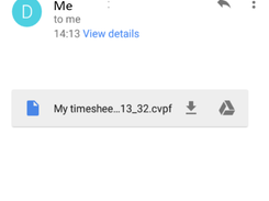 Email it to your mobile device.