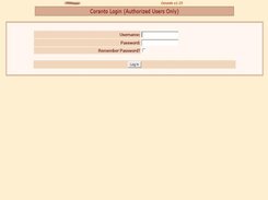 Log in to Coranto!