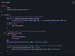 Coraza Screenshot 1