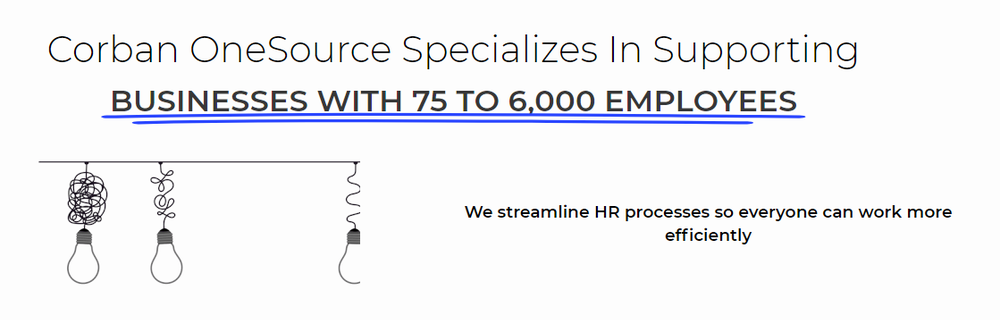 Corban OneSource Screenshot 1