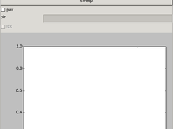 Corbomite python hmi running on X11