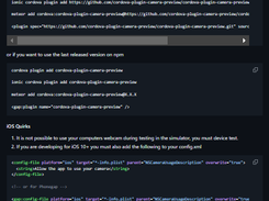 cordova-plugin-camera-preview Screenshot 2