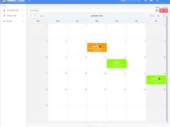 Calendar view