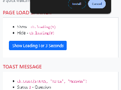 Core Boxx - Modular PHP Framework Screenshot 1
