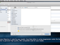 Core Data Editor Screenshot 1