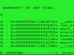 coda backtrace extraction