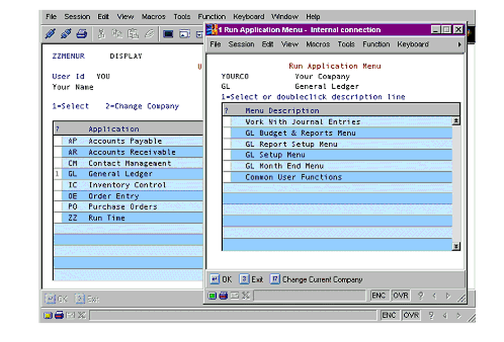 Core Information System Screenshot 1