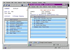 Core Information System Screenshot 1