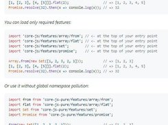 core-js Screenshot 1