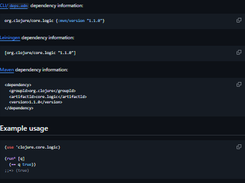 core.logic Screenshot 1