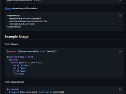 core.match Screenshot 1