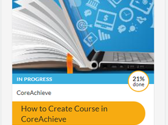 CoreAchieve Screenshot 1