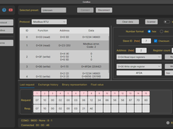 Modbus Dark mode