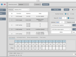 Modbus Light mode