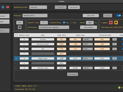 Modbus monitoring