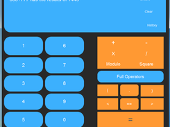 Type or Button Mode
