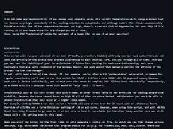 CoreCycler Screenshot 1