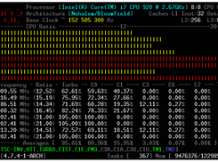 CoreFreq Screenshot 1