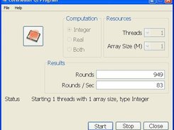 0 V1.1 Main Dialog