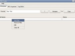 Image of MP3 Renamer