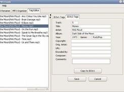 Image of the Tag Editor