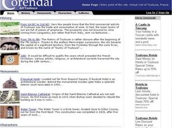 The home page